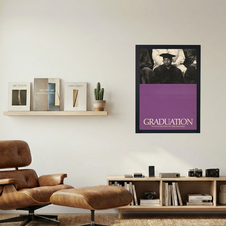 Kanye West 'Graduation: Final Chapter' Poster - Mockup 1
