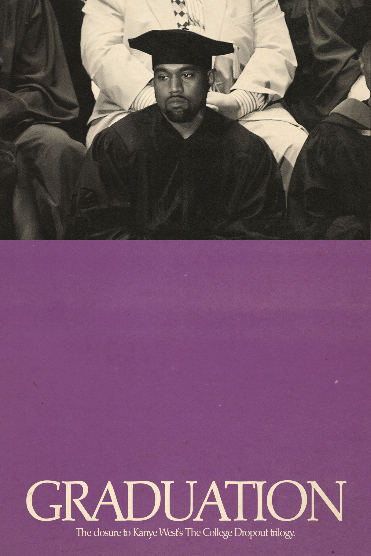 Kanye West 'Graduation: Final Chapter' Poster - Mockup 1