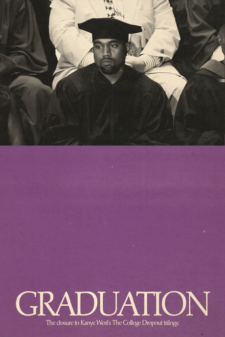 Kanye West 'Graduation: Final Chapter' Poster - Mockup 1