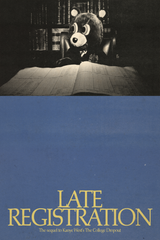 Kanye West 'Late Registration: The Sequel' Poster - Mockup 1