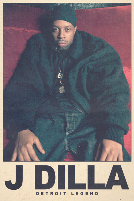 J Dilla 'Detroit Legend' Poster