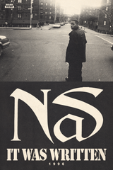 Nas 'It Was Written' Poster - Mockup 1