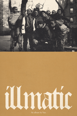 Nas 'Illmatic' Poster - Mockup 1