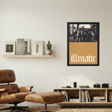 Nas 'Illmatic' Poster - Mockup 1