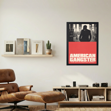 JAY-Z 'American Gangster' Poster - Mockup 1