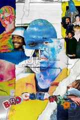 Brockhampton 'Saturation Collaged' Poster