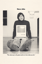 Steve Jobs 'Love What You Do' Poster - Mockup 1