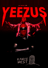 Kanye West 'Masked Yeezus' Poster