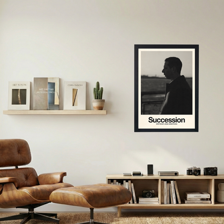 Succession Poster - Mockup 1
