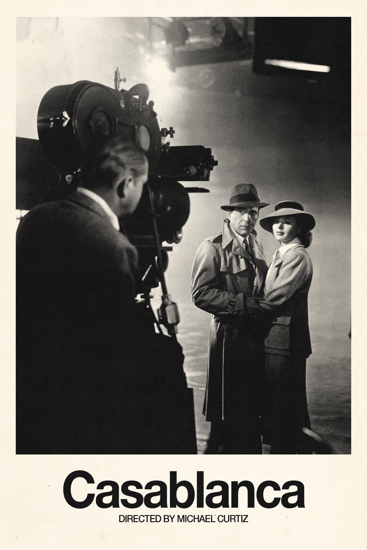 Casablanca Poster - Mockup 1