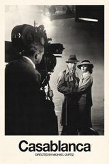 Casablanca Poster - Mockup 1