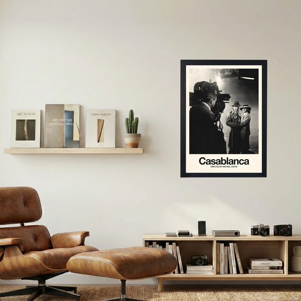 Casablanca Poster - Mockup 1