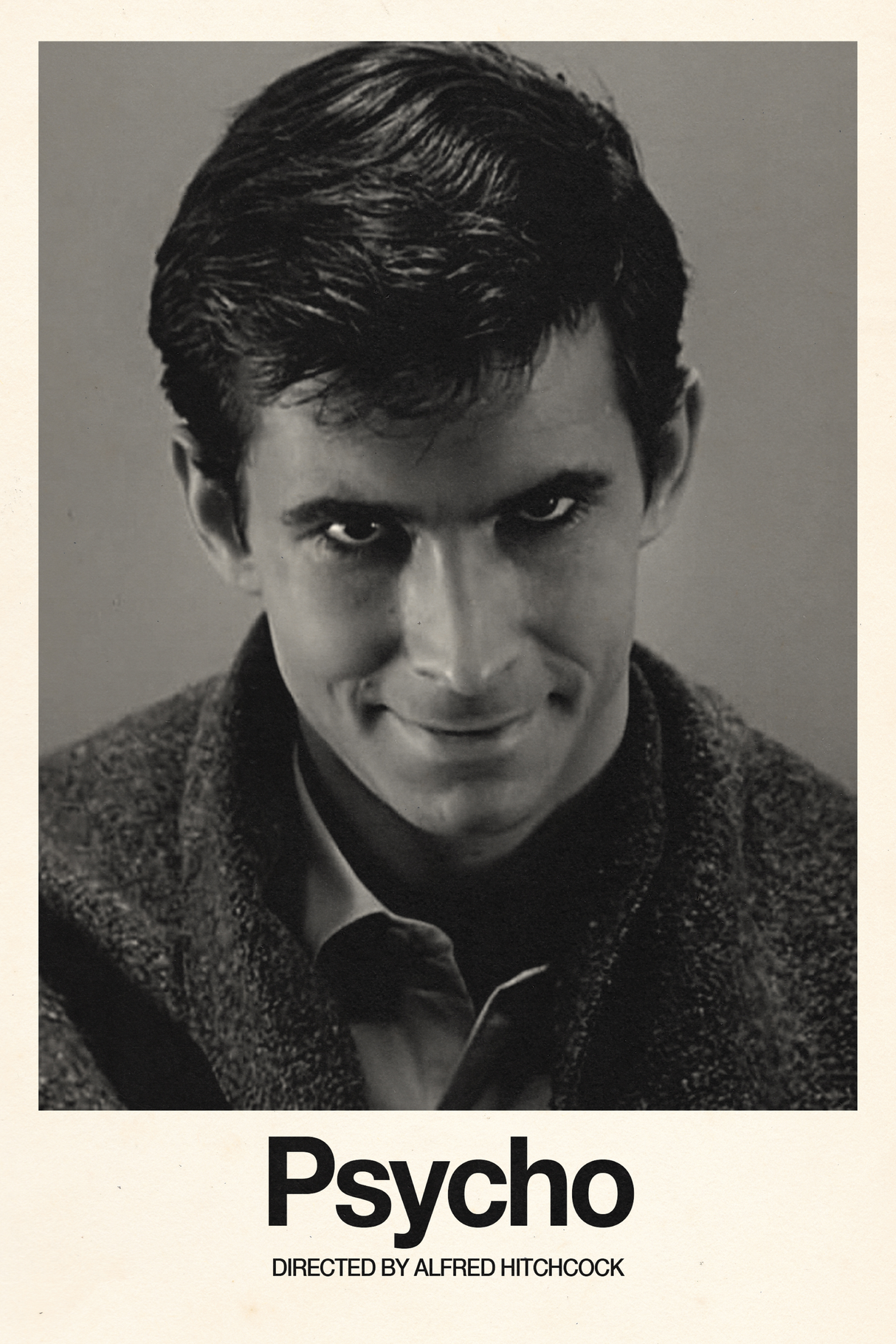 Psycho By Alfred Hitchcock Poster - Mockup 1