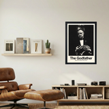 The Godfather Poster - Mockup 1