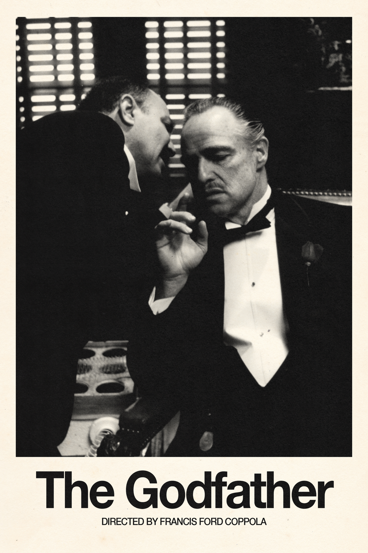 The Godfather Poster V2 - Mockup 1