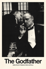 The Godfather Poster V2 - Mockup 1