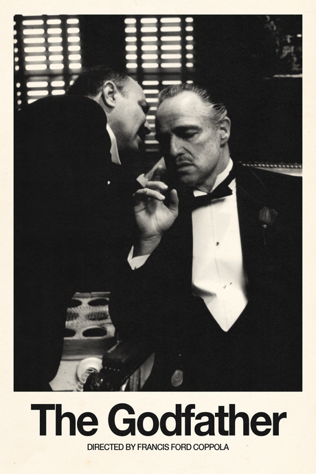 The Godfather Poster V2 - Mockup 1