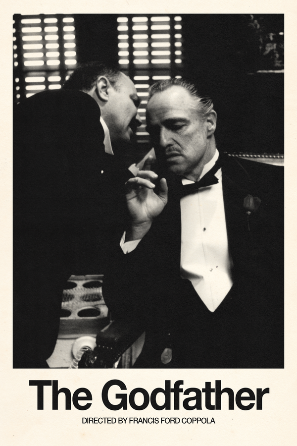 The Godfather Poster V2 - Mockup 1