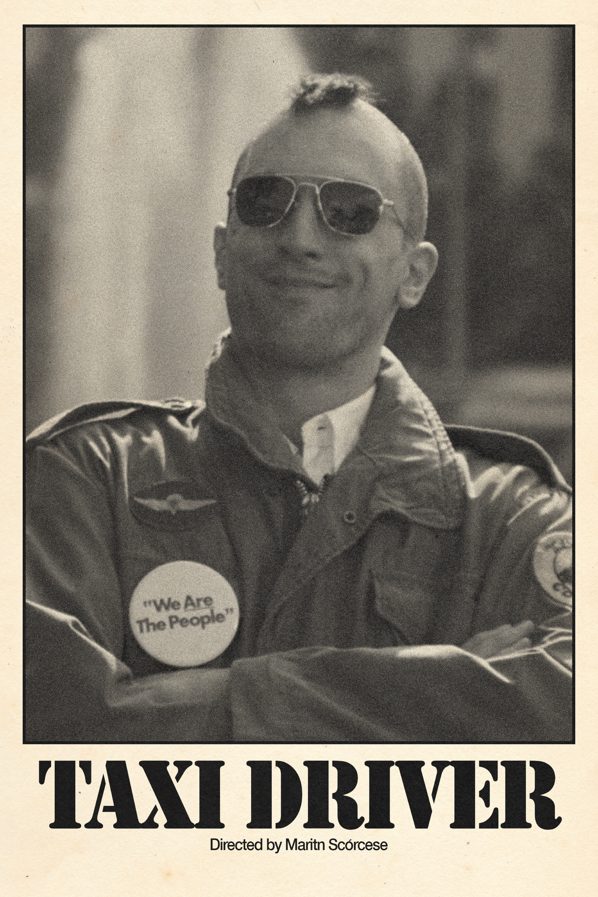 Taxi Driver Poster