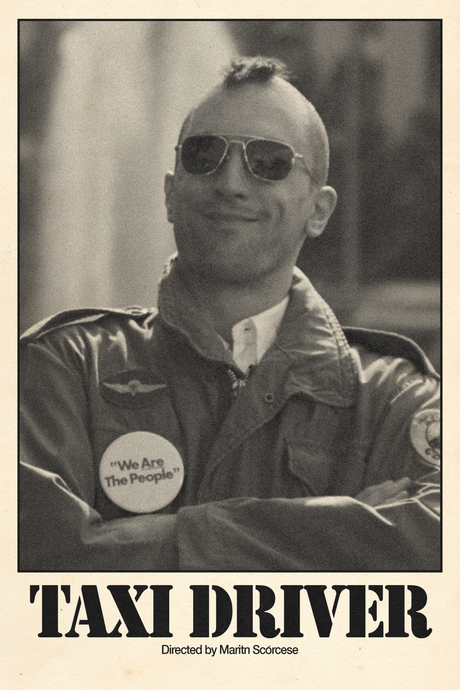 Taxi Driver Poster