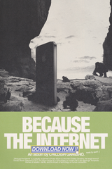 Childish Gambino 'Because The Internet' Poster V3