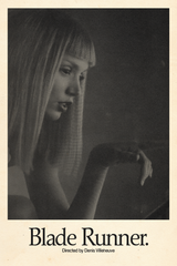 Blade Runner By Denis Villenueve Poster