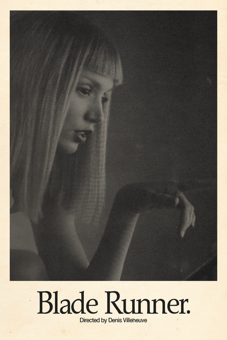Blade Runner By Denis Villenueve Poster