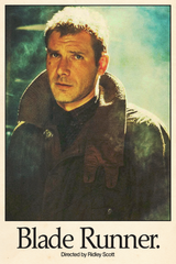 Blade Runner By Ridley Scott Poster