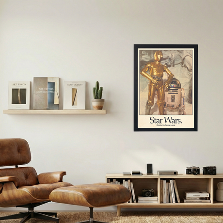 Star Wars Poster - Mockup 1