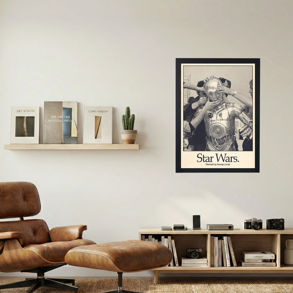 Star Wars Poster V2 - Mockup 1