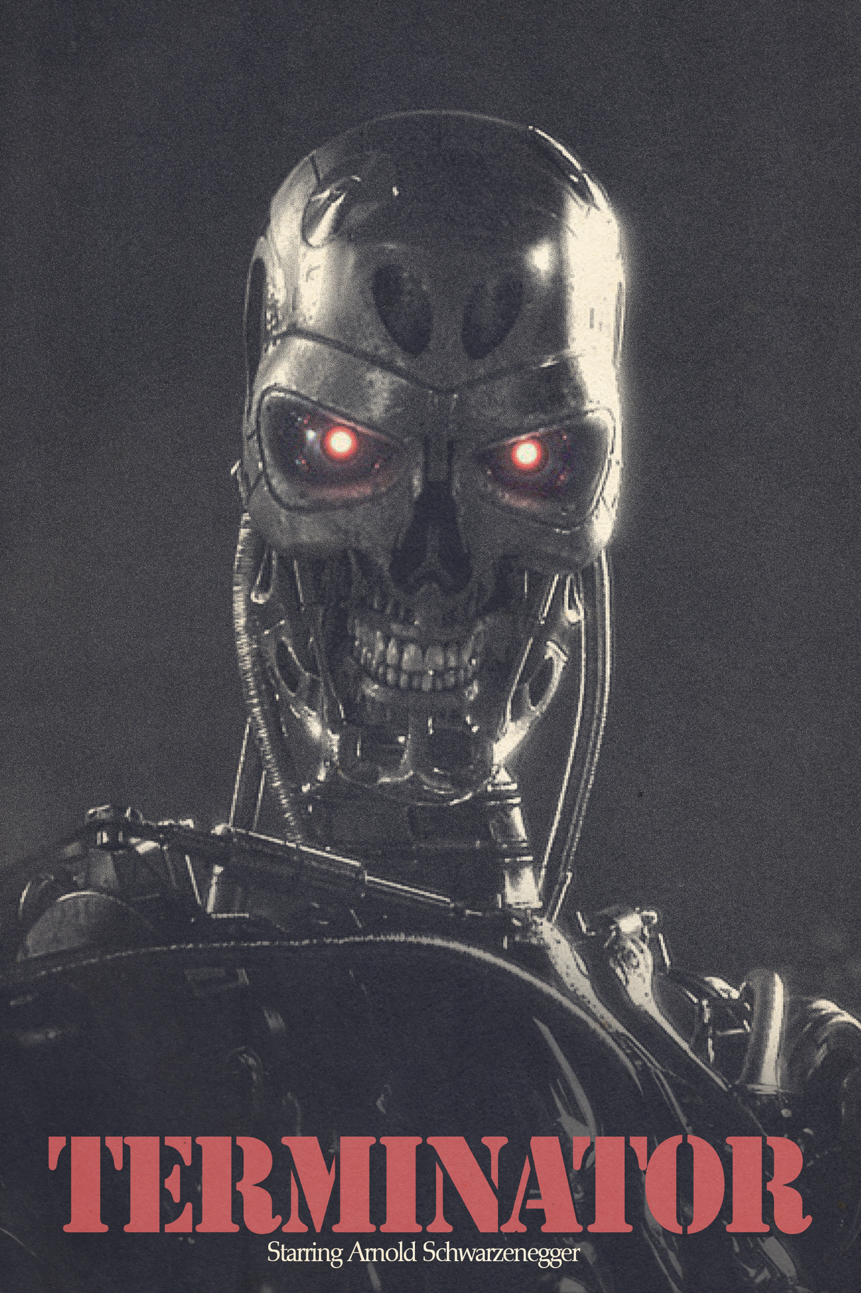 Terminator 'T-800' Poster