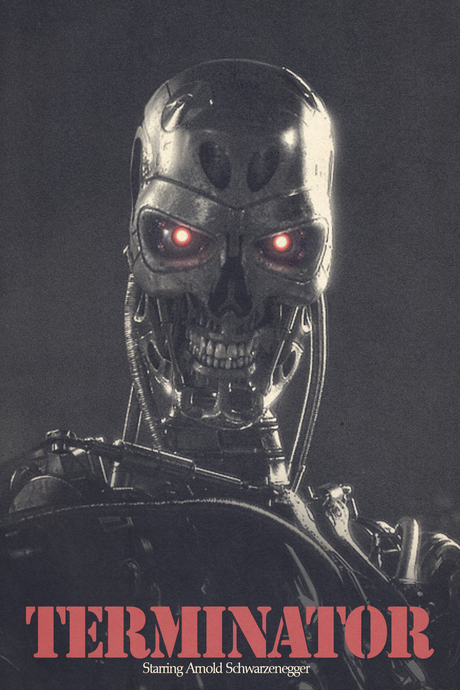 Terminator 'T-800' Poster