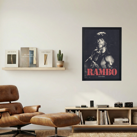 Rambo Poster - Mockup 1