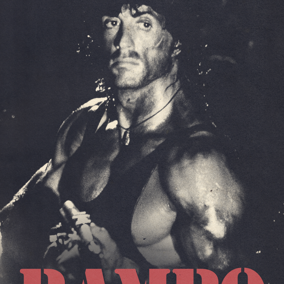 Rambo Poster – PRNTD