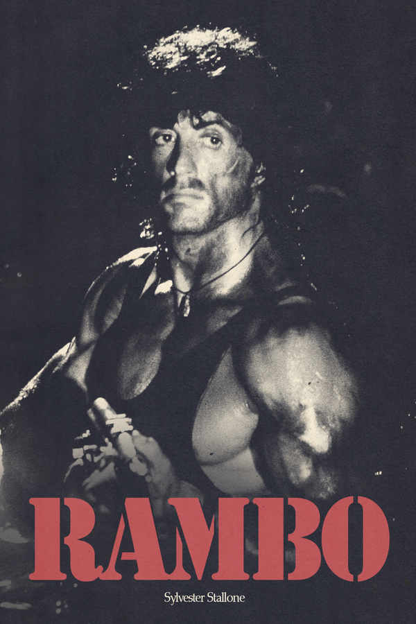 Rambo Poster