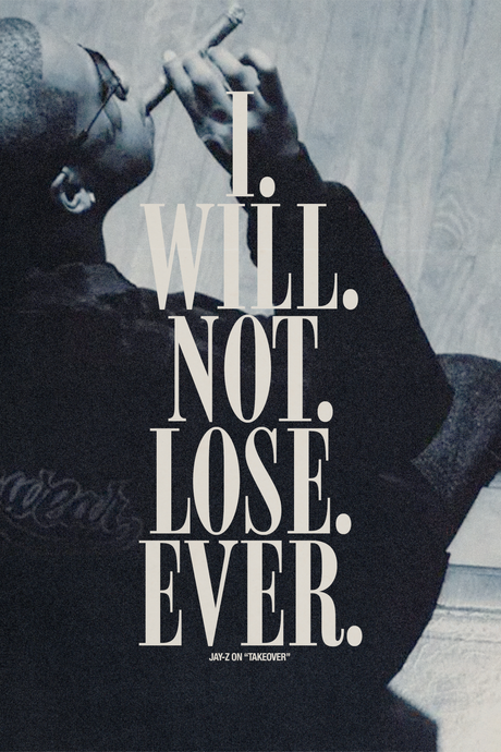 JAY-Z 'Takeover' Poster