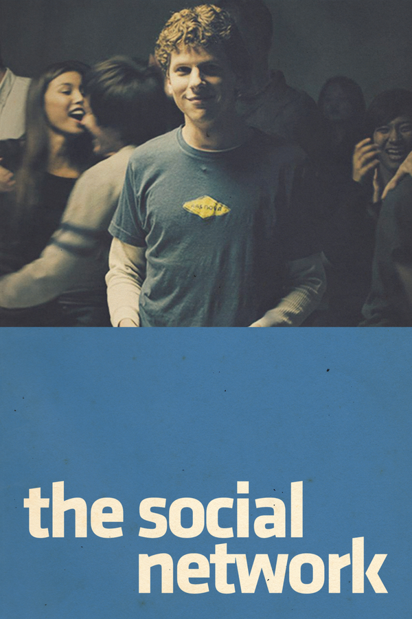 The Social Network Poster - Mockup 1