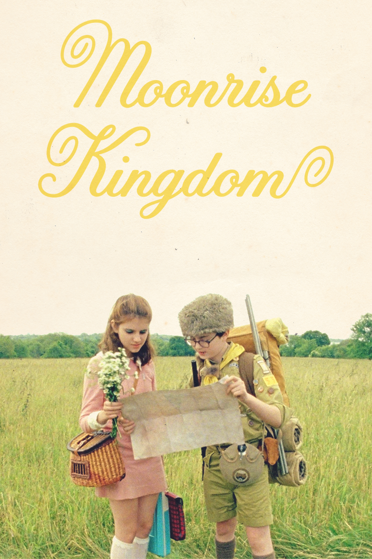 Moonrise Kingdom Poster - Mockup 1