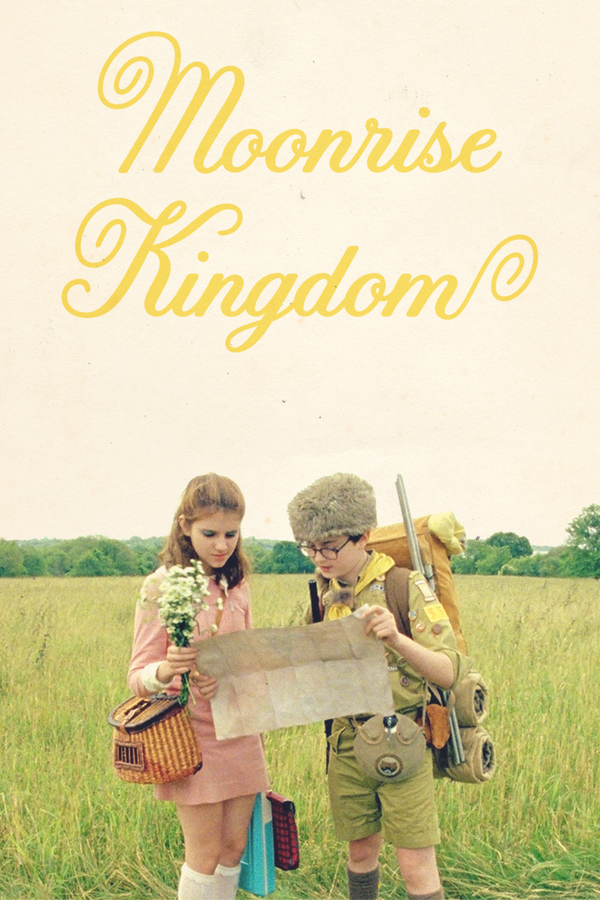 Moonrise Kingdom Poster - Mockup 1