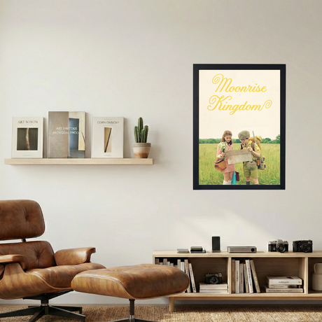 Moonrise Kingdom Poster - Mockup 1