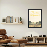 Moonrise Kingdom Poster V2 - Mockup 1
