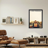 The Royal Tenenbaums Poster - Mockup 1