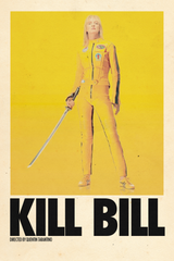 Kill Bill Poster - Mockup 1