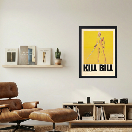 Kill Bill Poster - Mockup 1