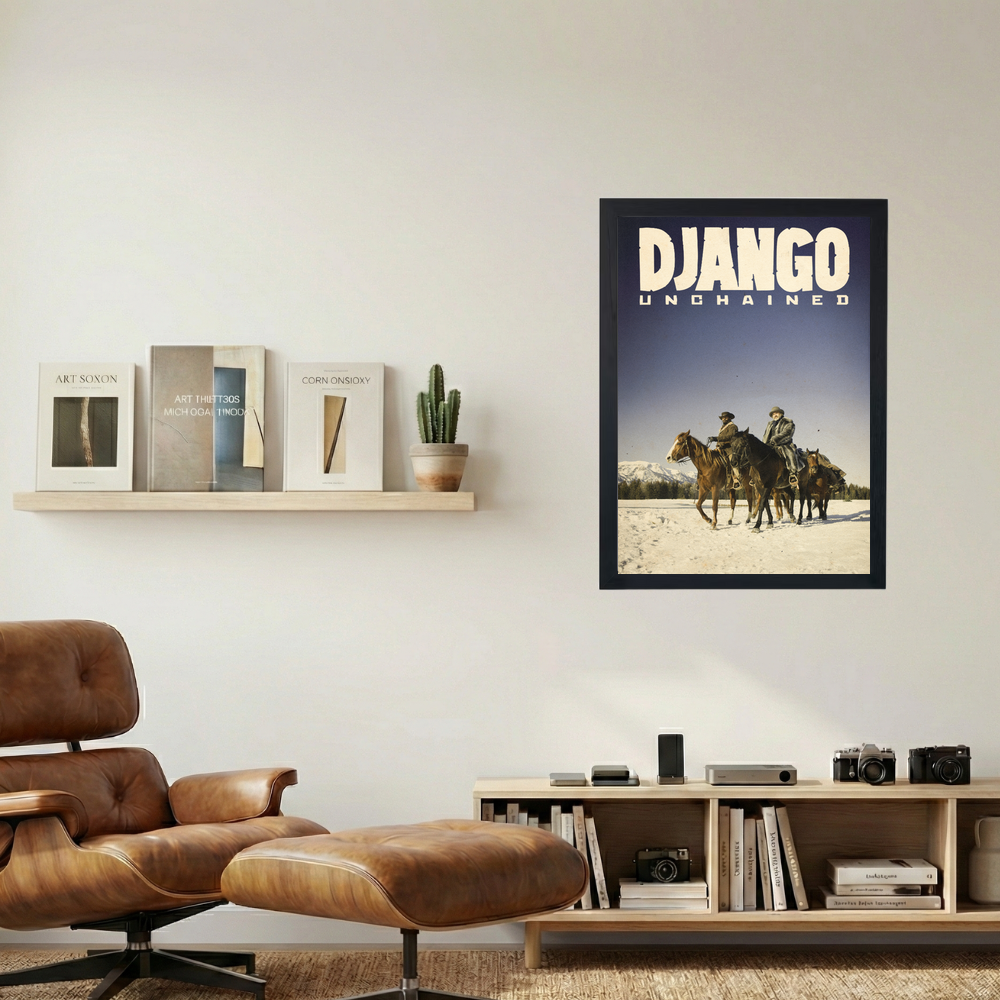 Django Unchained Poster - Mockup 1
