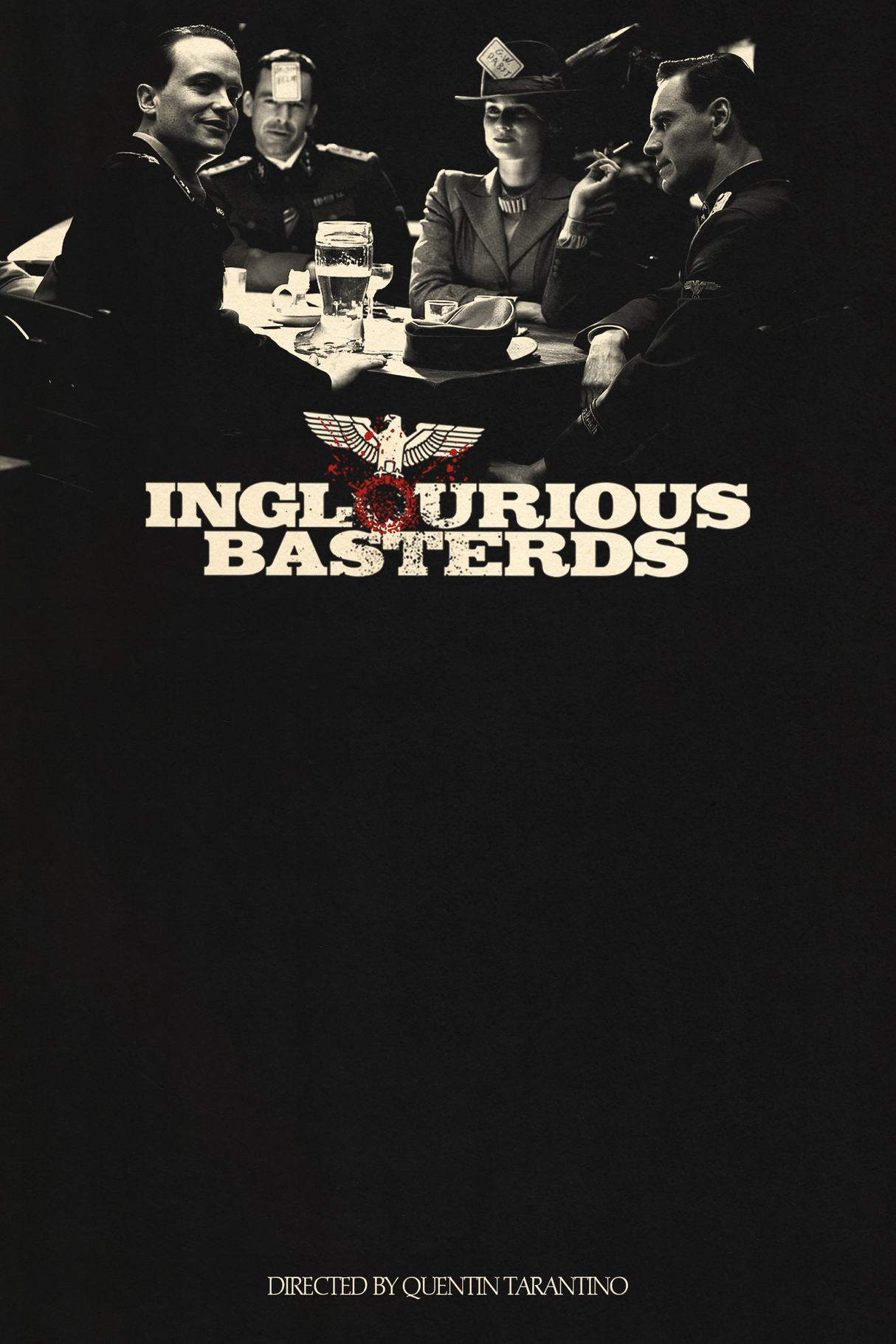 Inglourious Basterds Poster