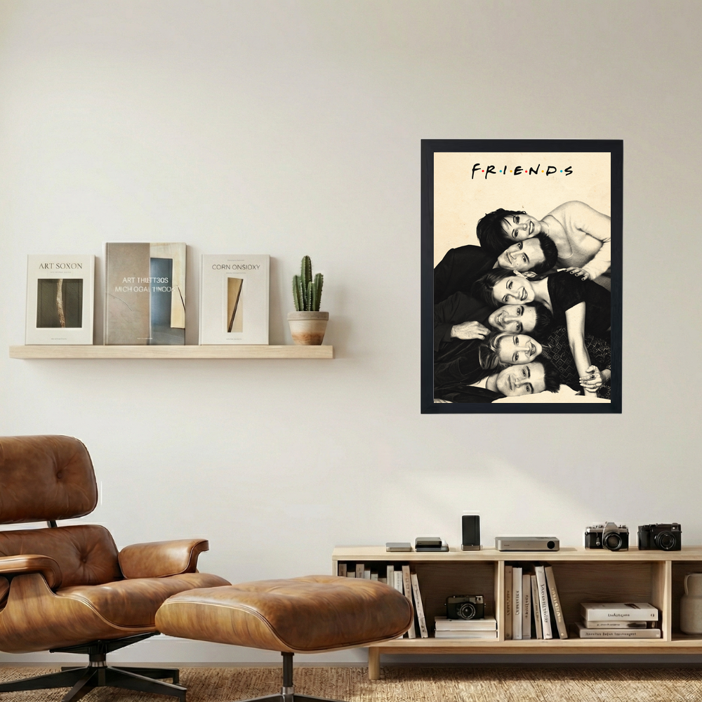 Friends Poster - Mockup 1