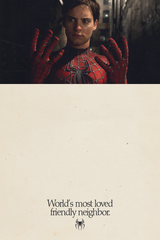 Spiderman 'Friendly Neighbor' Poster - Mockup 1
