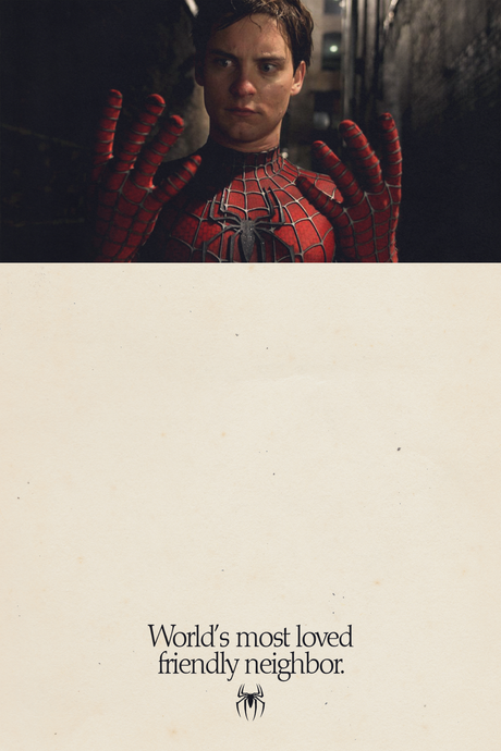 Spiderman 'Friendly Neighbor' Poster - Mockup 1