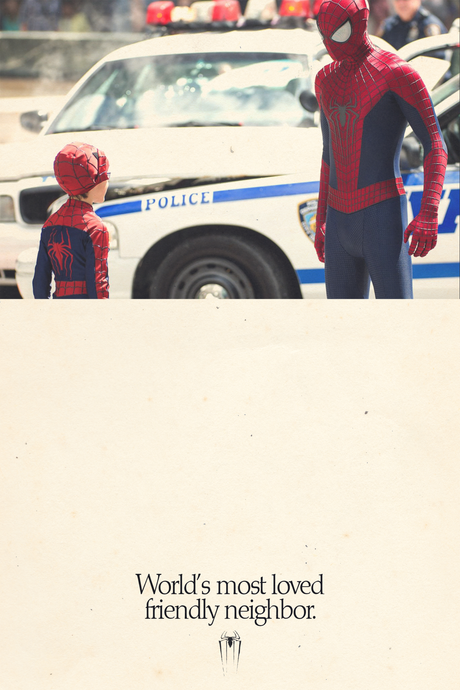 Spiderman 'Biggest Fan' Poster - Mockup 1